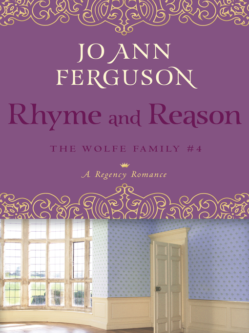 Title details for Rhyme and Reason by Jo Ann Ferguson - Available